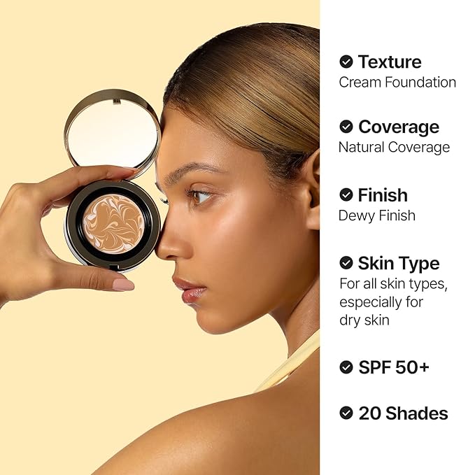 [NEW] AGE20'S Signature Essence Pact | 31N TOFFEE | Vegan Korean Cushion Foundation | Pack of 1 | Cream Foundation, Dewy & Glow Finish, Natural Coverage, SPF 50+