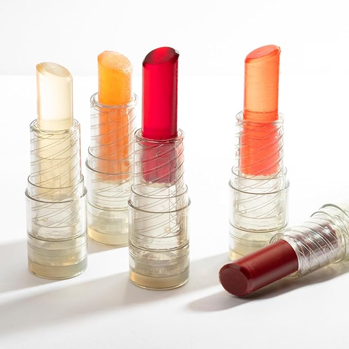 Pacifica Tiniter Lip Balm Oil – Crimson Crush Sheer Red Tint Hydrating Lip Balm Oil with Vitamin E, Moisturizing Glossy Shine, Vegan & Cruelty-Free
