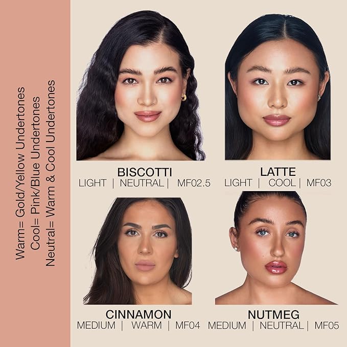 Bellapierre Mineral Foundation SPF 15 – Loose Powder Foundation, Full Coverage Mineral Makeup with Matte Finish – Vegan, Cruelty Free, Hypoallergenic, Oil & Talc Free – 0.32 oz - Ultra