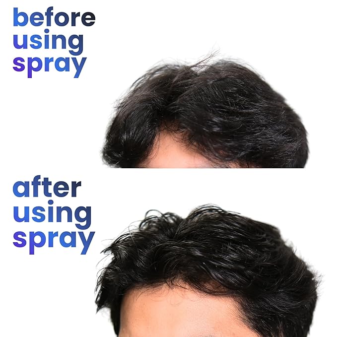 Sea Salt Spray for Hair | Texturizing, Volumizing Hair Mist with Rice Ferment (Rice Protein) and Aloe Vera | Beach Waves, Shine, Lightweight, Non-Greasy Hydration for Men and Women