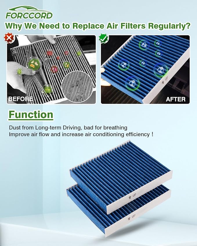 Cabin Air Filter and Engine Air Filter Fit - Image 7
