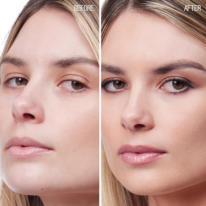 about-face THE PERFORMER Skin-Focused Foundation LM1Cool – Medium Coverage, Long-Wear, Breathable & Buildable Base – Clean, Vegan, Hydrating Formula with Blue Agave & Chlorella – 1.08oz