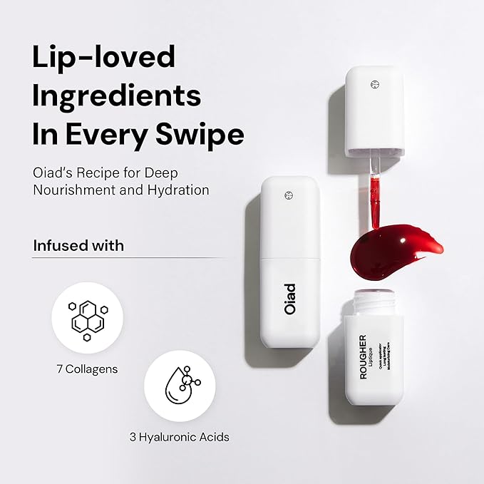 Liptique Korean Lip Stain Peel Off - 24 Hour Long Lasting Lip Tattoo, Waterproof & Transfer Proof, Nourishing & Hydrating Lip Tint for Women, Instant Plumping Lip Tints Peel Off (006 WINTTO)
