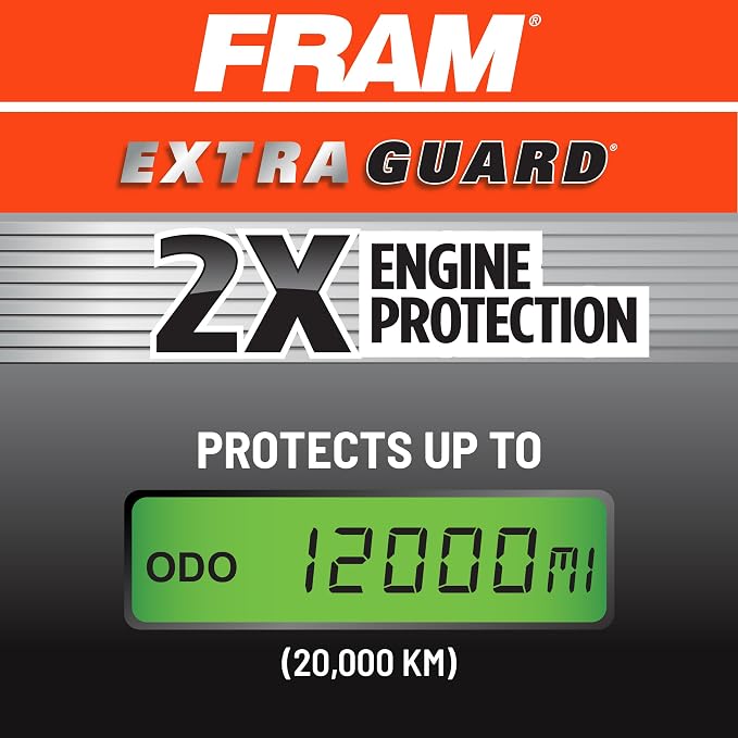 FRAM Extra Guard CA12377 Replacement Engine Air Filter - Image 3