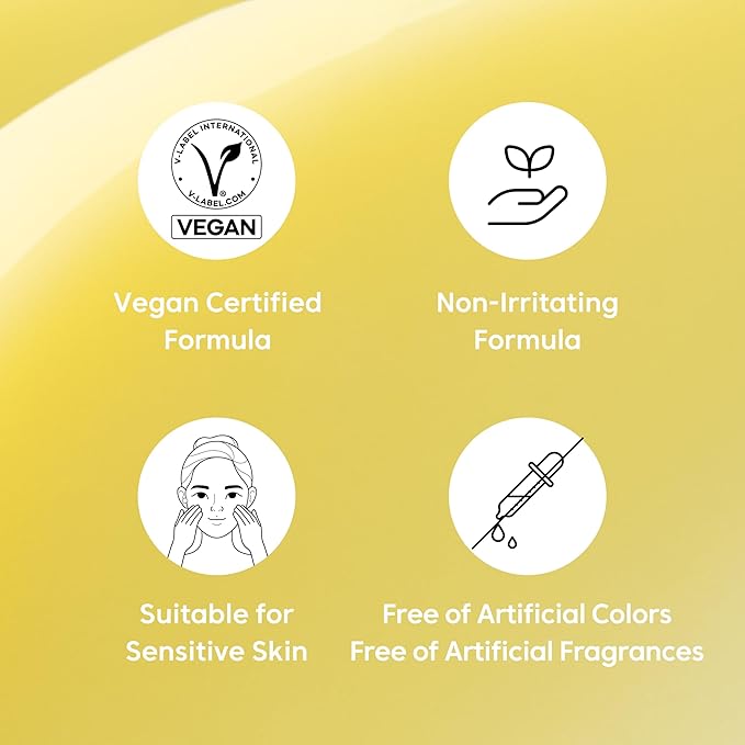 THANKYOU FARMER BakuVita Treatment Toner With Retinol Alternative Bakuchiol, Vitamin C+E, Hydrating, Slow Aging, Vegan Korean Face Toner, 7.03 Fl oz (200ml)