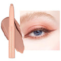 Oulac Nude Rose Eyeshadow Stick – Twist-Up Creamy Crayon, Waterproof & Blendable, Vegan & Cruelty-Free, 1.25g, WM03 Rose Dawn