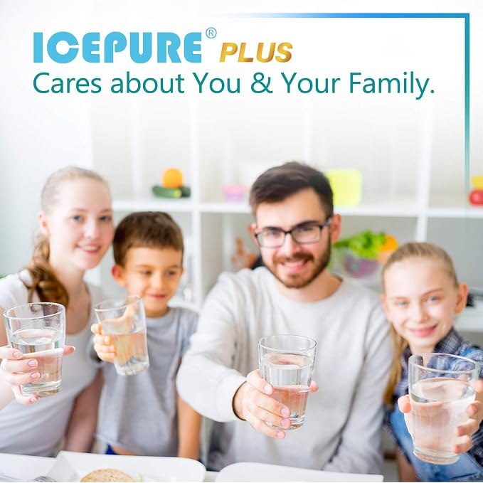 ICEPURE PLUS 9690 NSF/ANSI 53 NSF/ANSI 42 Certified Compatible - Image 7