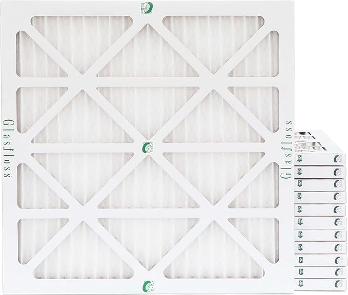 Glasfloss ZL 18x18x1 MERV 13 Air Filters by Glasfloss