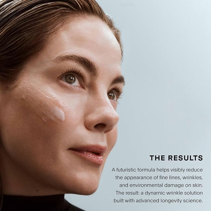 U Beauty The SMOOTH Dynamic Wrinkle Defense Serum - Multi-Peptide Complex, Copper Peptides, Retinol, Centella Exosomes, Vegan Silk Protein for Visible Wrinkle Reduction, Firming & Hydration, 30ml
