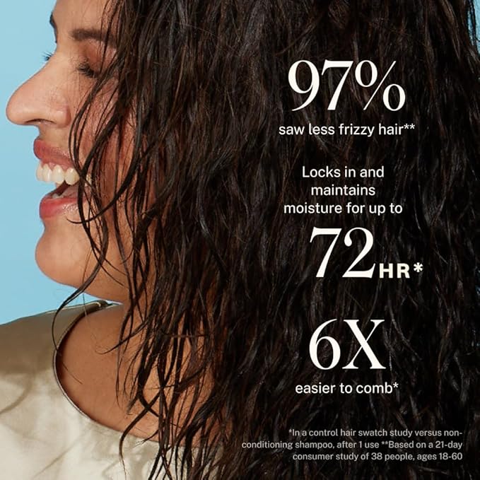 JVN Complete Leave-In Conditioning Mist, 5 Fl Oz, Frizz Fighting Moisture Multiplier, Detangler, UV and Heat Protection Spray, Hair Care for Women and Men, Silicone Free