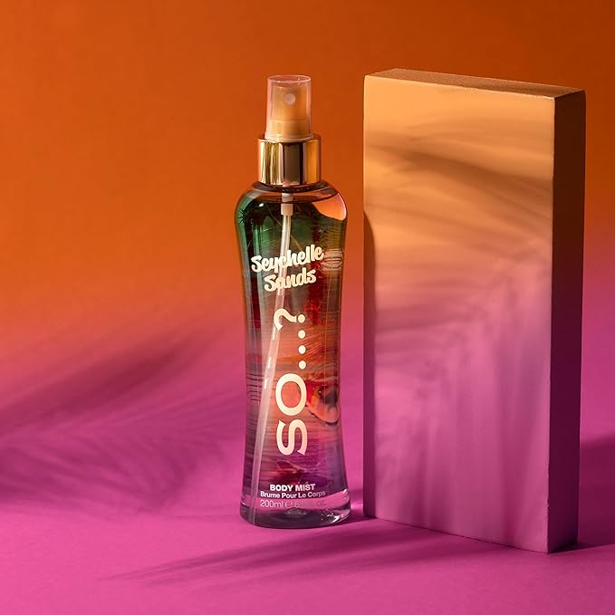 So...? Seychelle Sands Body Mist for Women - 6.9 oz Body Mist - Pack of 3