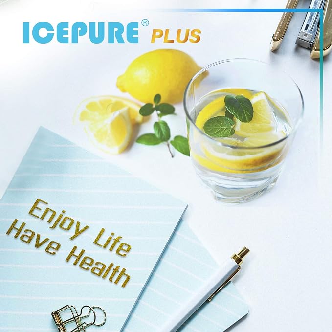 ICEPURE PLUS NSF/ANSI 53 Certified UKF8001 Refrigerator Water Filter Compatible - Image 9