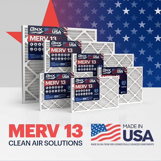 BNX TruFilter 18x24x1 Air Filter MERV 13 - Image 5