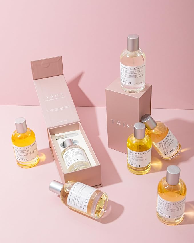 Twist - Oud Land No. 6 - Eau De Parfum Inspired by Guc. Oud, Long-Lasting Perfume For Women & Men, Paraben Free, Vegan, Clean Ingredients, Fragrance, Unisex - Spray 100 ml | 3.4 fl. oz.