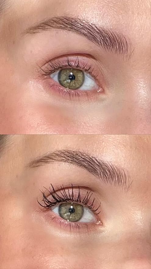 Sandstone Scandinavia Hypoallergenic Mascara Sensitive Eyes - Smudge-Proof, Sweatproof, Lengthening - Maximum Volume and Length - Vegan and Non Toxic