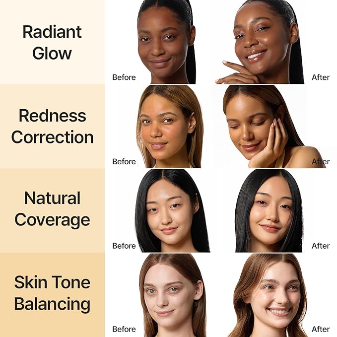[NEW] AGE20'S Signature Essence Pact | 17N IVORY | Vegan Korean Cushion Foundation | Pack of 1 | Cream Foundation, Dewy & Glow Finish, Natural Coverage, SPF 50+