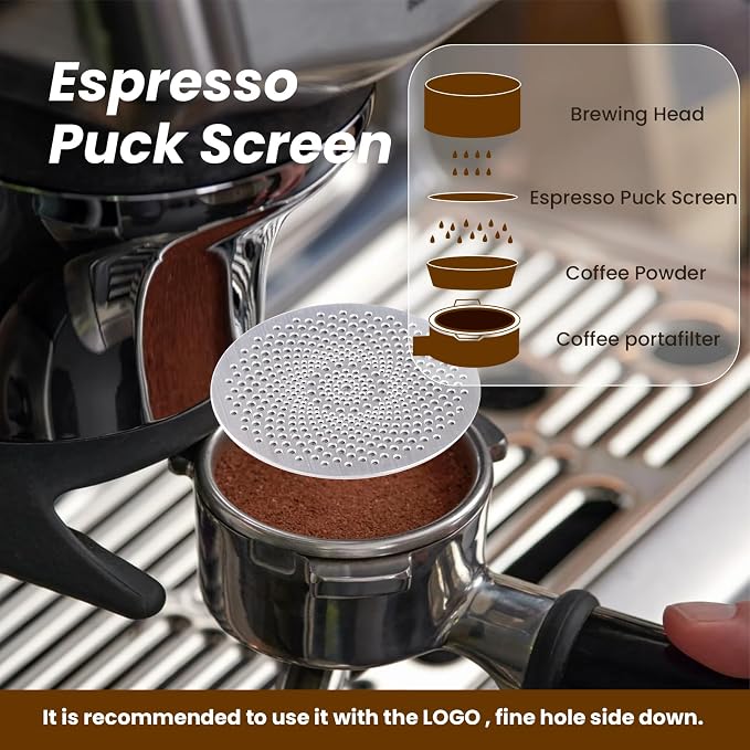 53.3mm Espresso Puck Screen - Image 5