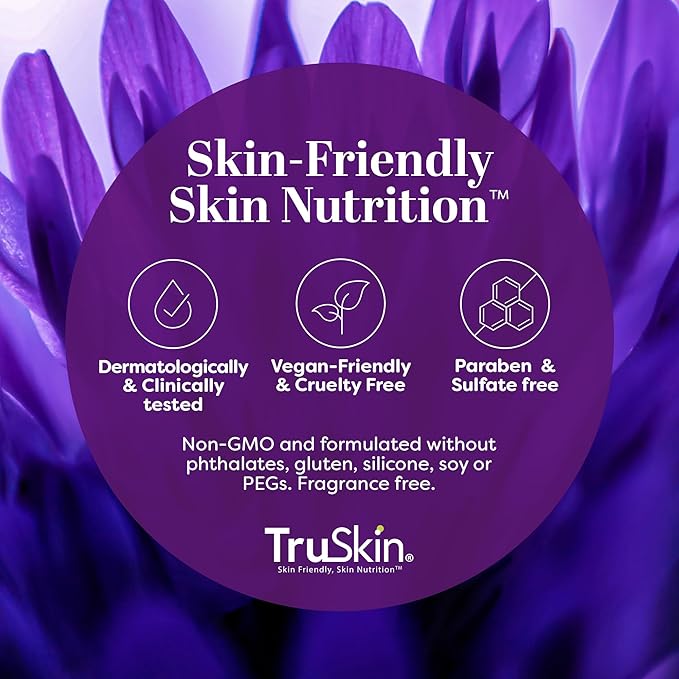 TruSkin Longevity Eye Cream – Caffeine Eye Cream with Bakuchiol, Lingonberry Stem Cells & Green Coffee Bean – Healthy Aging Gentle Retinol Alternative, Puffiness, Dark Circles, 0.5 fl oz