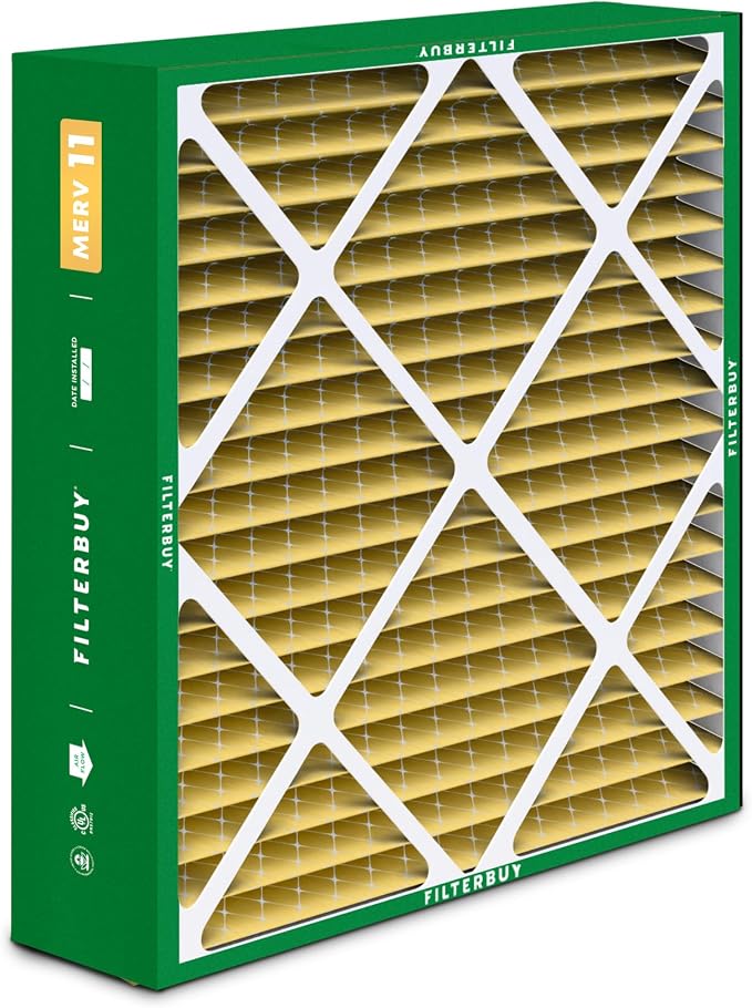Filterbuy 16x20x5 Air Filter MERV 11 Superior Pet & Allergy Defense, Pleated - Image 9