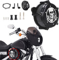 Motorcycle Air Filter Skull Style Air Cleaner by Aferrizu