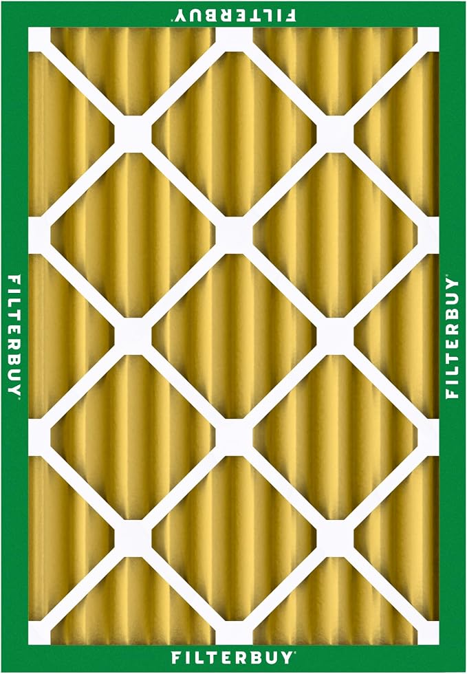 Filterbuy 18x24x4 Air Filter MERV 11 Superior Pet & Allergy Defense, - Image 8