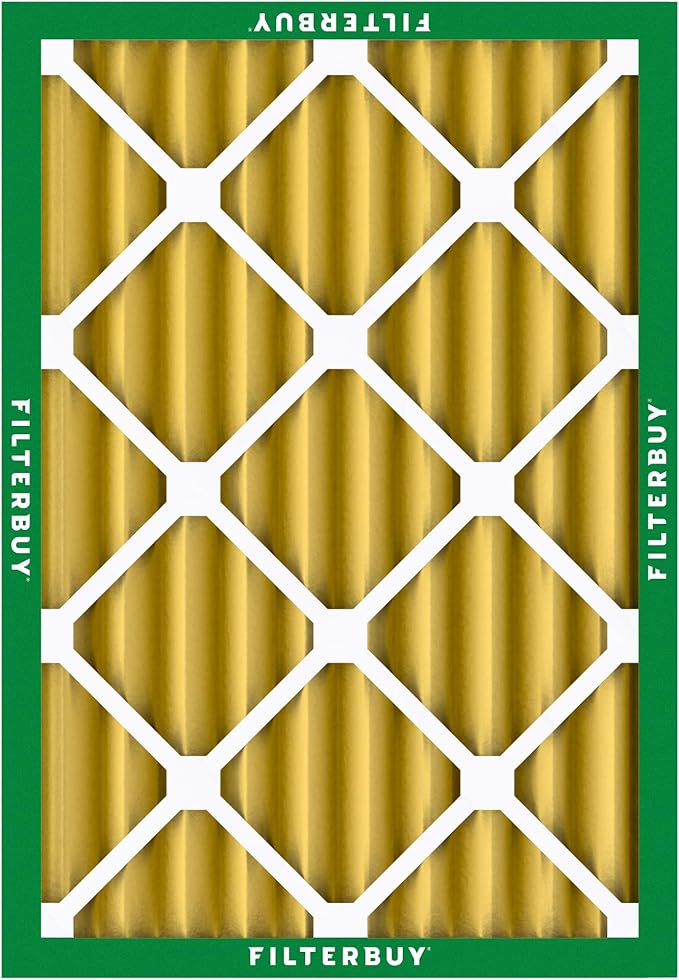 Filterbuy 16x20x4 Air Filter MERV 11 Superior Pet & Allergy Defense, - Image 8