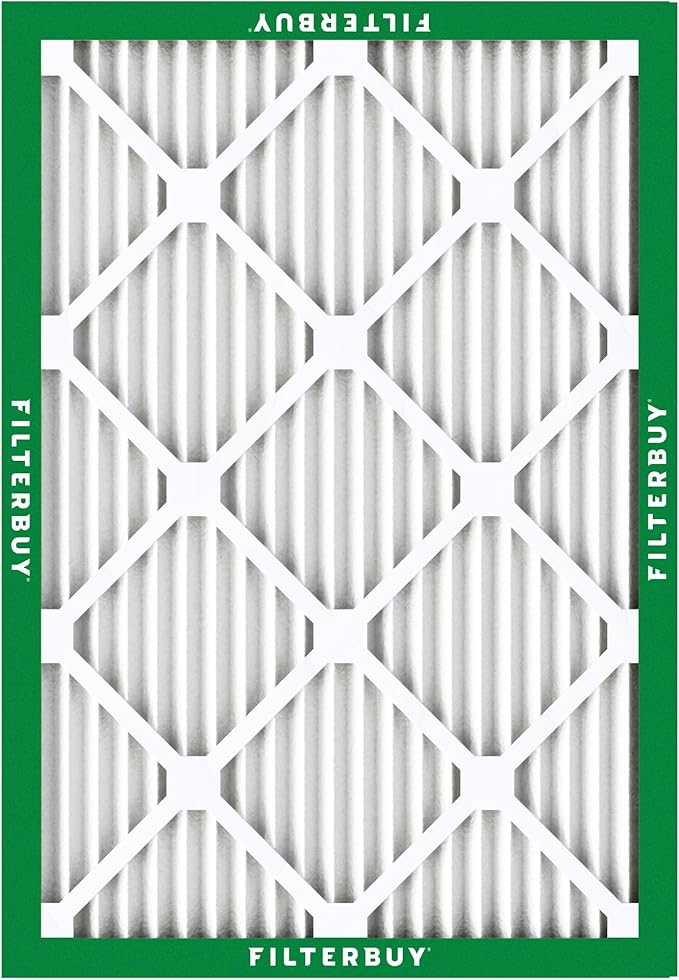Filterbuy 21x22x1 Air Filter MERV 8 Essential Dust & Allergy Defense, - Image 8