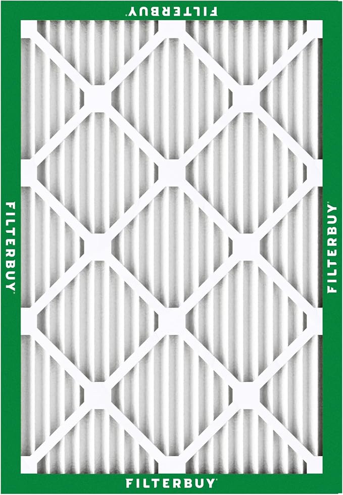 Filterbuy 18x20x1 Air Filter MERV 8 Essential Dust & Allergy Defense, - Image 8