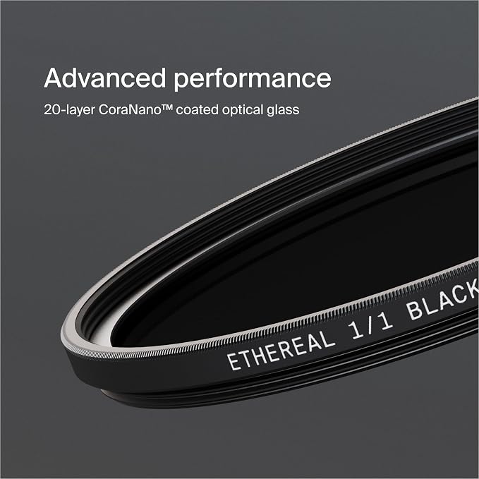 Urth 77mm Ethereal Black Mist ¹⁄₁ Diffusion Lens Filter - Image 4