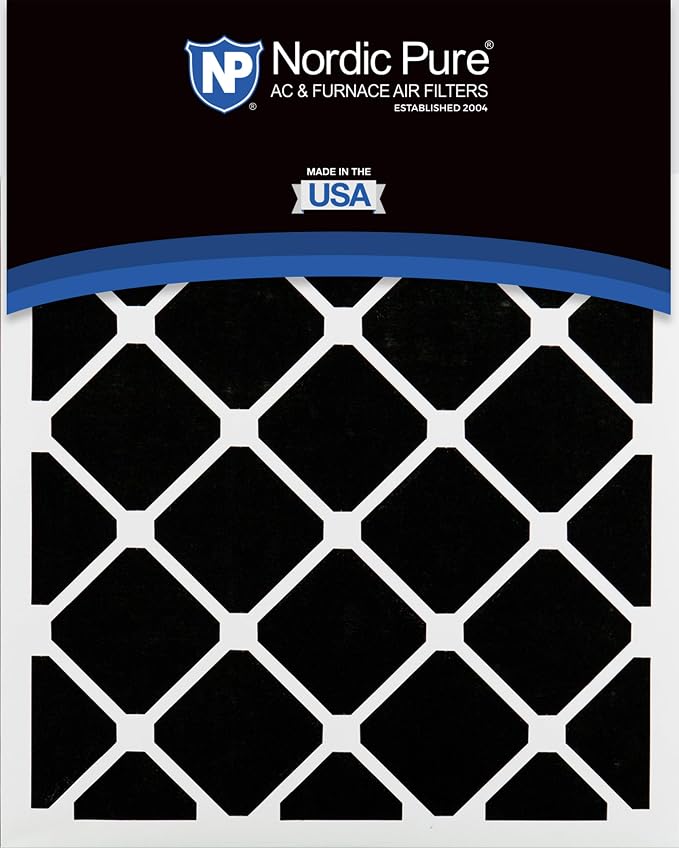 Nordic Pure 16x20x4 Pleated Air Filters MERV 7 Plus Carbon 1 Pack - Image 5