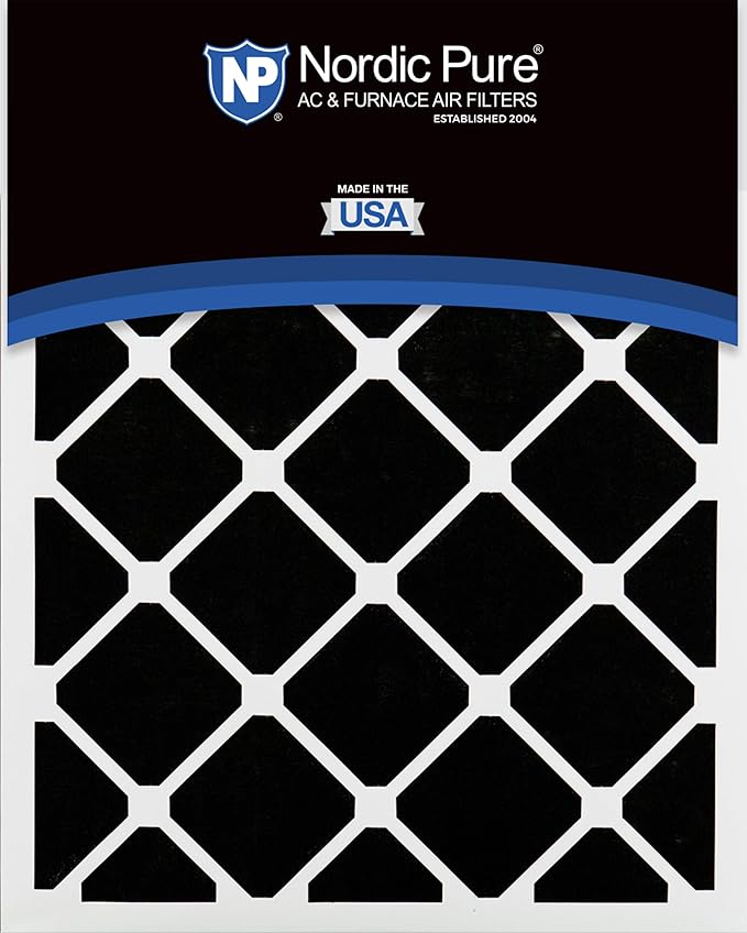 Nordic Pure 16x24x4 Pleated Air Filters MERV 7 Plus Carbon 2 Pack - Image 5