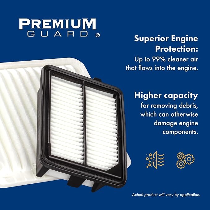 PG Engine Air Filter PA99540 | Fits 2022-2026 Hyundai Tucson, 2021-2026 Santa Fe - Image 3