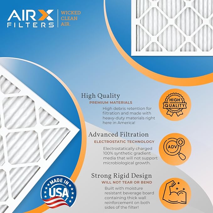 14x20x2 Air Filter MERV 13 comparable to MPR 1500-2200 & FPR 9 - Image 3