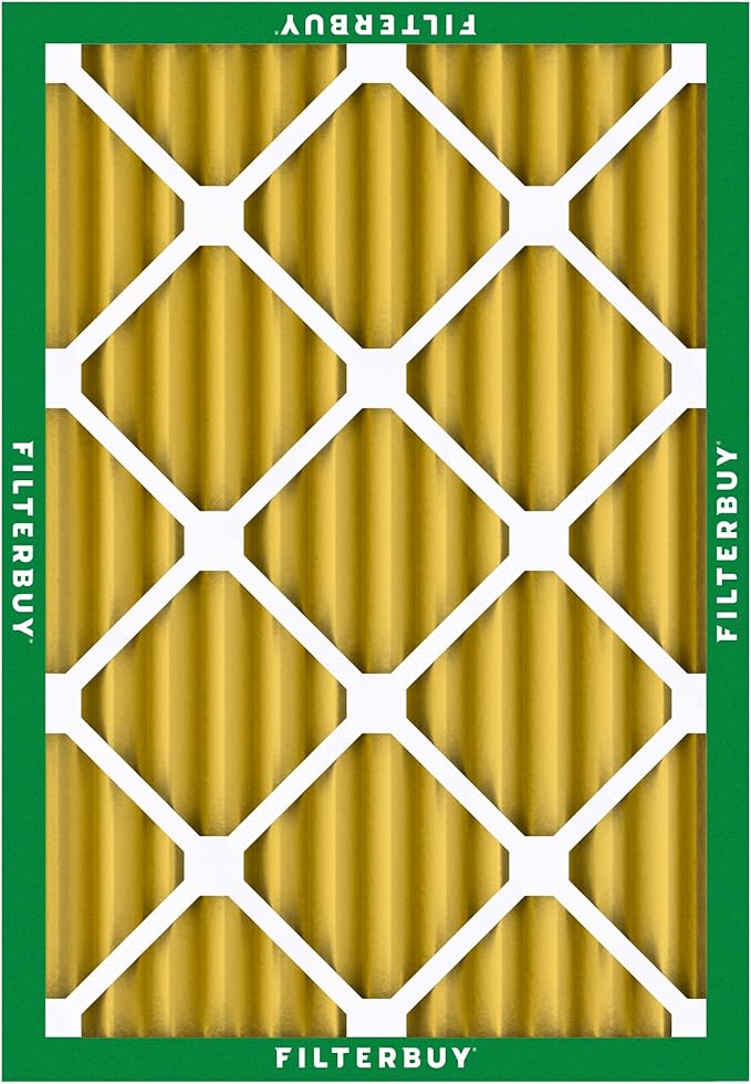 Filterbuy 20x22x2 Air Filter MERV 11 Superior Pet & Allergy Defense, - Image 8