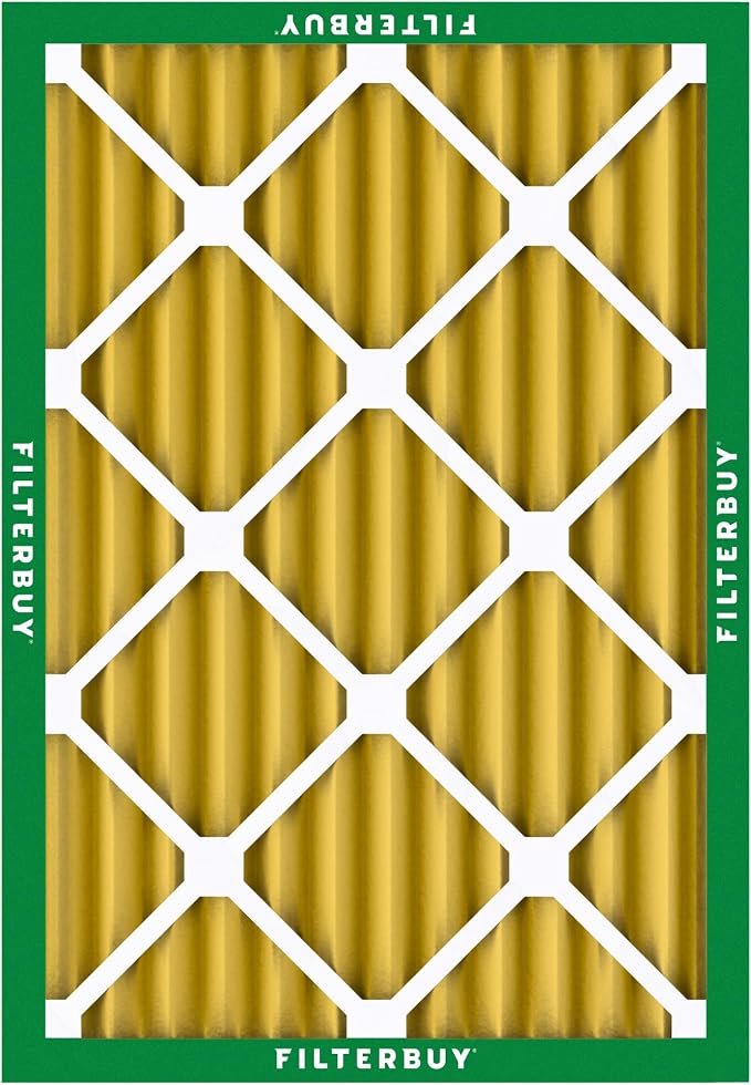 Filterbuy 20x24x2 Air Filter MERV 11 Superior Pet & Allergy Defense, - Image 8