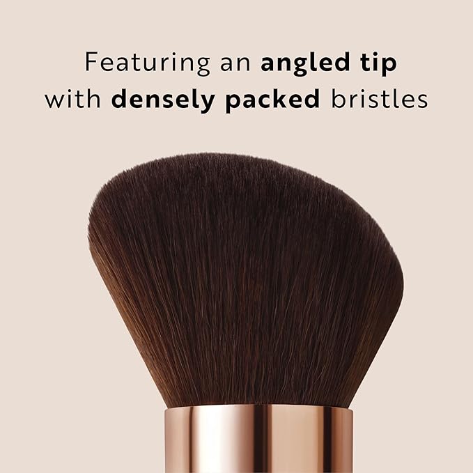 M. Asam MAGIC FINISH Kabuki Brush - Versatile Makeup Brush for Foundation, Powder & Bronzer, Premium Synthetic Bristles, Ideal for Blush & Setting Powder, Soft Blending & Natural Finish