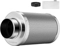 VIVOSUN 6 Inch Air Carbon Filter Smelliness Control by VIVOSUN