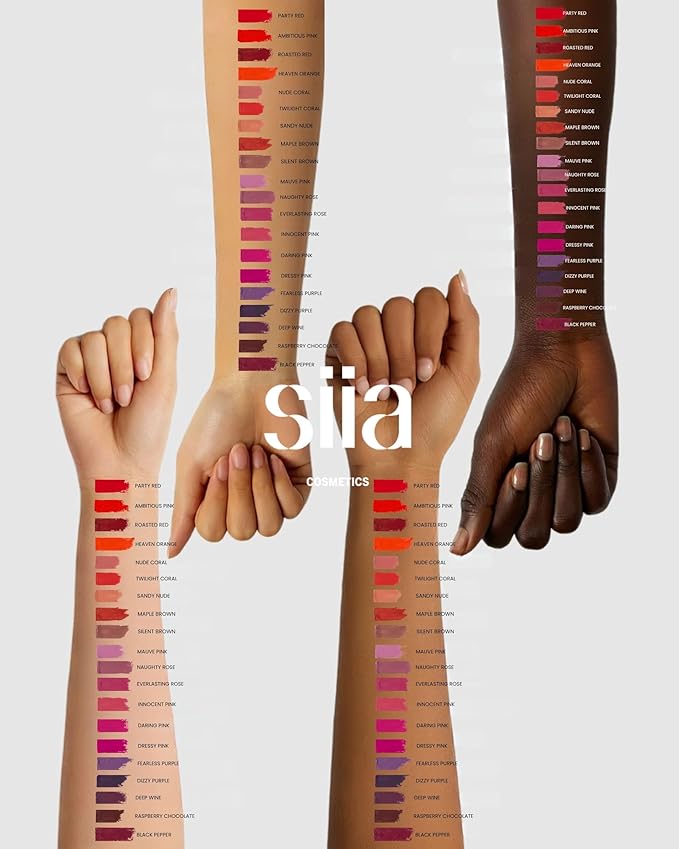 SIIA Cosmetics Change Agent Magnetic Original Lipstick in Sandy Nude