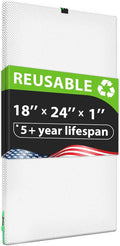 Reair 18x24x1 Air filter, Washable and Reusable Air Filter 18x24x1 by Reair
