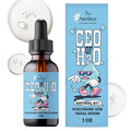 Purifect CEO of H20 Hyaluronic Acid Facial Serum – Hydrating, Moisturizing, Relieves Redness with Vitamin E – Made in USA – Plumping Formula, Pairs Well with Vitamin C Serum & Moisturizer