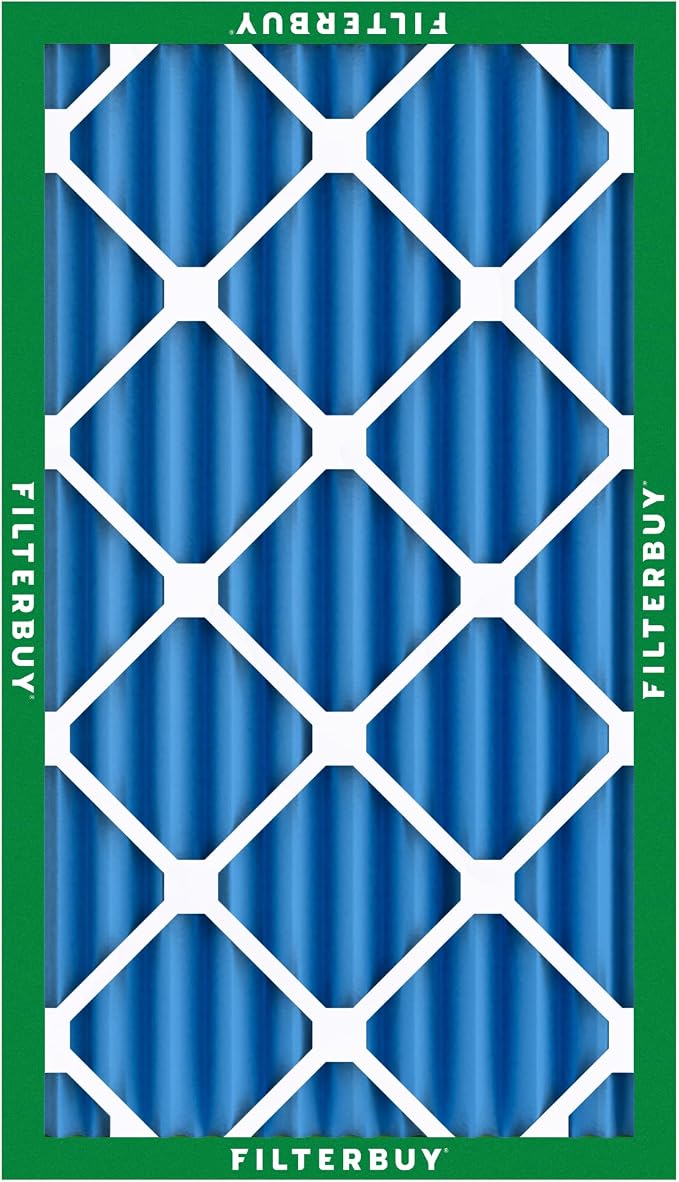 Filterbuy 12x24x4 Air Filter MERV 13 Optimal Smoke & Allergy Defense, - Image 8