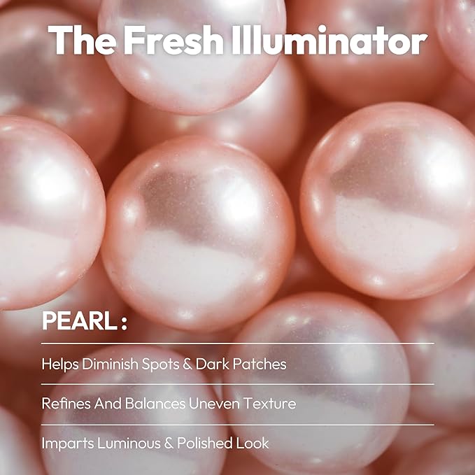 LAPCOS Pearl Sheet Mask, Daily Face Mask with Probiotics to Clarify Skin, Korean Beauty Favorite, 5-Pack