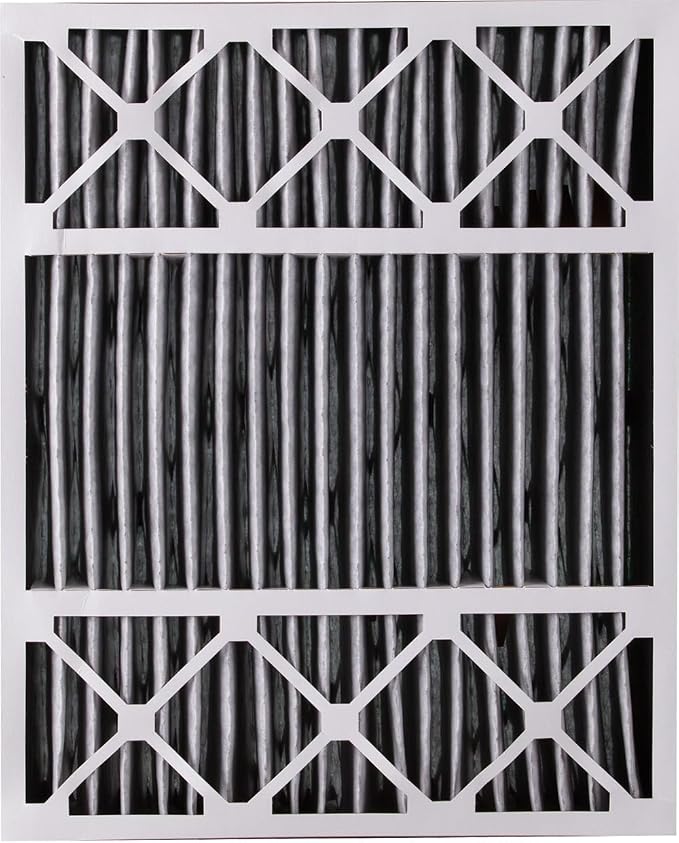 Nordic Pure 20x25x5 Lennox X6673 X6675 Replacement Ã‚ MERV 12 Pleated + Carbon - Image 4
