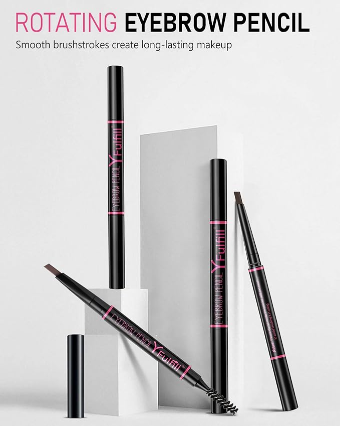 Auburn Eyebrow Pencils for Redhead, Eye Brow Pencil for Women Waterproof