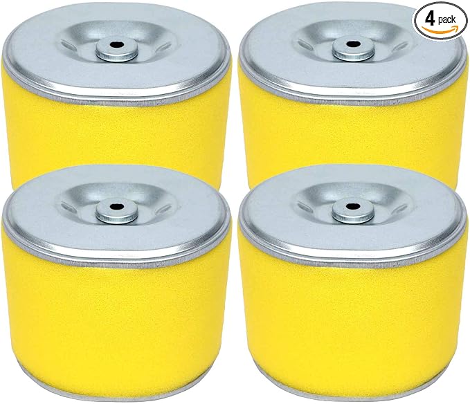 HOODELL 4 Pack GX270 Air Filter by HOODELL