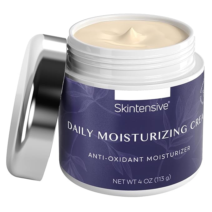 SKINTENSIVE Specialized Fragile Skin Moisturizing Cream for Thin Skin - Moisturizing Formula for Daily Use on Face, Hands & Body - With Vitamins A, C & E and Arnica - 4oz [Packaging may vary]