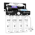 WINGSOL WINGSOL Dual Outlet Reverse Osmosis Water Filter, Mineral Alkaline UV 0 by WINGSOL
