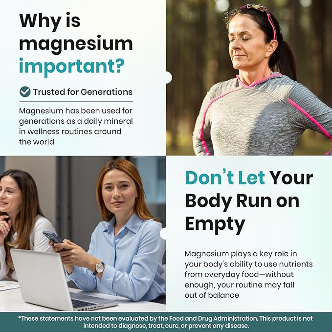 VEV DeepCalm Magnesium Glycinate and Zinc Supplement with Vitamin B6, Ashwagandha & L-Theanine – Cortisol Supplements for Daily Balance – 120 Vegan Capsules