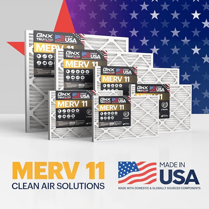 BNX TruFilter 20x20x1 Air Filter MERV 11 - Image 6