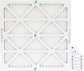 Glasfloss 20x22x1 MERV 10 Pleated Air Filters Box of 6. Actual Size: 19-1/2 x by Glasfloss